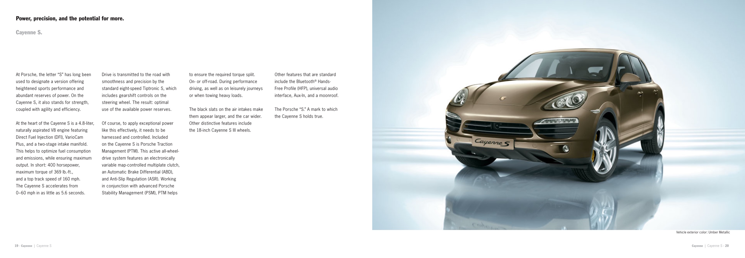 2013 Porsche Cayenne Brochure Page 17
